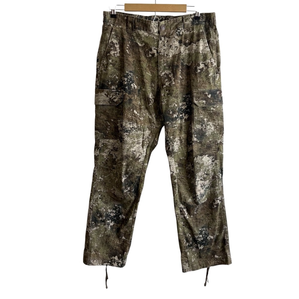 ReadHead Silent-Head Size Large / 32 Camo Cargo Pants Country Hunting Hiking